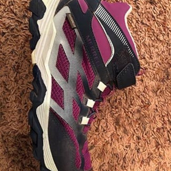 Merrell Women's Size 5.5M Mid Hiking Shoes - Picture 5 of 5